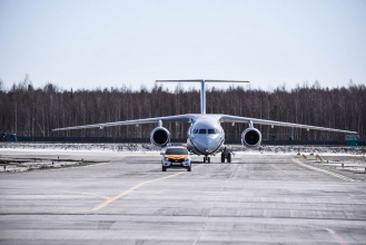 В Тобольске подходит к завершению строительство аэропорта.
