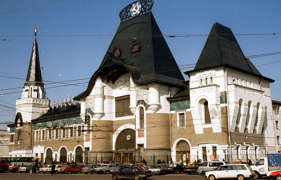 ПЖДП при Ярославском вокзале