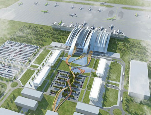 Строительство аэропортового комплекса "Южный"