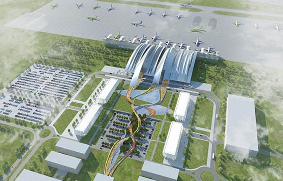 Строительство аэропортового комплекса "Южный"